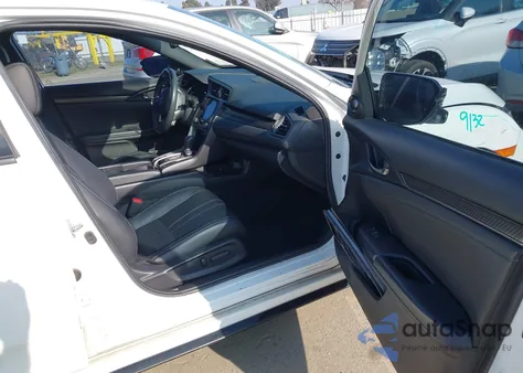 2018 Honda Civic Sport Touring из США, поврежденный, VIN SHHFK7H97JU402258